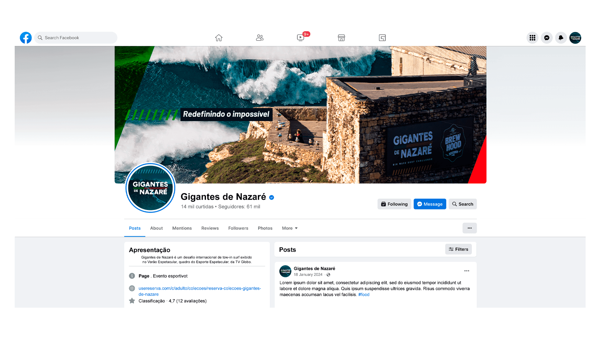 Gigantes de Nazaré - Imagem 5